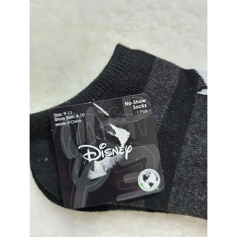 Disney The Little Mermaid Ursula No-Show Socks Women‎ Shoe Size 4-10, 1 Pair